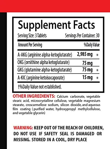 Nitric Oxide powder with L-arginine and L-glutamine - Nitric Oxide Pre-Workout Booster VIP VITAMINS