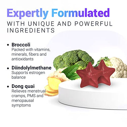 2nd Harmony DIM 300, DIM Supplement with Dong Quai, Aids with Menopause Relief and Hormone WELLNESSPATH RX & HEALTH SOLUTIONS