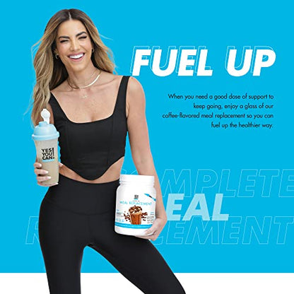 Yes You Can! Complete Meal Replacement - 15 Servings, 20g of Protein, 0g Added Sugars Yes You Can!