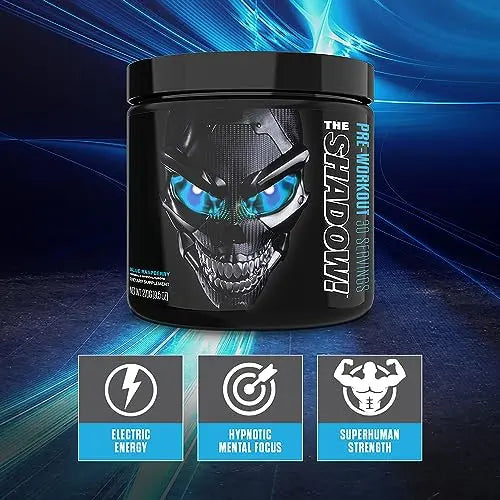 JNX SPORTS The Shadow! 350mg of Caffeine Hard Core Preworkout -Electric Energy JNX SPORTS