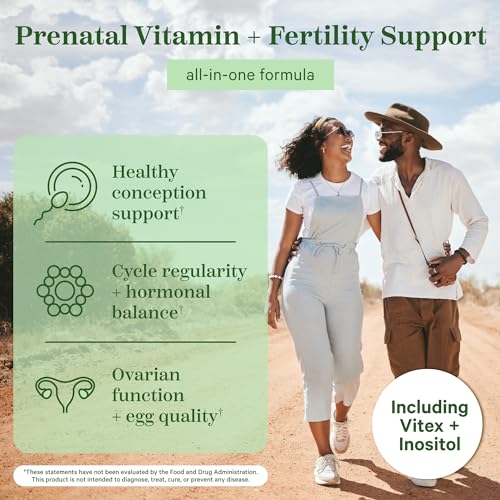 Pink Stork Fertility Supplements for Women - Support Ovulation, Conception Pink Stork