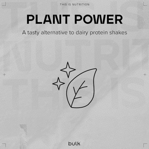 Bulk Soya Protein Isolate Powder, Vegan Protein Shake, Salted Caramel, 1 kg Bulk