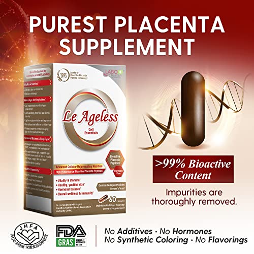 LABO Nutrition Le Ageless – Placenta Cell Rejuvenating Therapy from Japan LABO NutritionBuy Supplements Australia