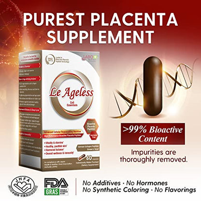 LABO Nutrition Le Ageless – Placenta Cell Rejuvenating Therapy from Japan LABO NutritionBuy Supplements Australia