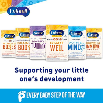 Enfamil Prenatals & Baby Vitamins Tri-Vi-Sol Vitamin A, C & D Multi-Vitamin Drops Enfamil Prenatals & Baby Vitamins