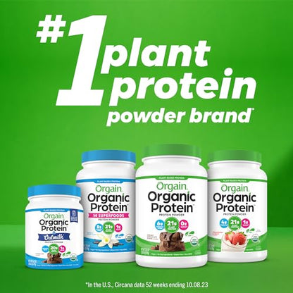 Orgain Organic Vegan Protein Powder, Pumpkin Spice - 21g of Plant Based Protein OrgainBuy Supplements Australia