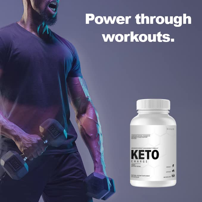 Keto Charge - Keto Charge Advanced Weight Management Formula (Single, 60 Capsules) kivusBuy Supplements Australia