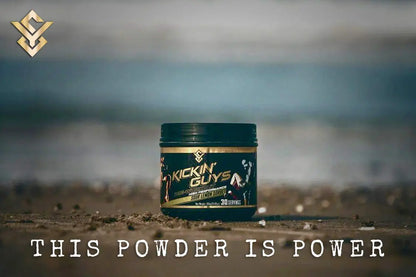 Kickin' Guys Pre Workout Powder Sports Nutrition Supplement - Explode Energy & Performance Yulian Svitolin LLC