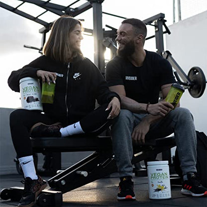 Weider Vegan Protein (750g) Vanilla Flavour. 23g Protein/dose, Pea Isolate (Pisane) & Rice Proteins Weider