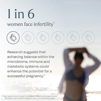 BOND Conception Boost: Fertility Supplements for Women for Ovulation, Egg Quality, and Fertility BOND