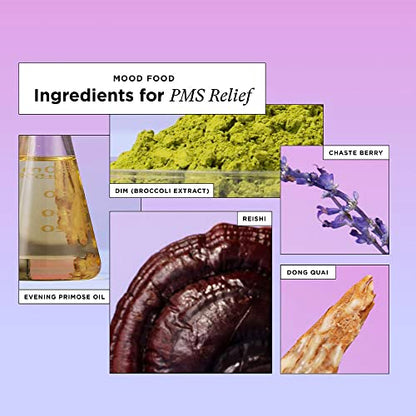 ZitSticka Mood Food: Gummy for Moody Skin + PMS Drama, Forest Berry Flavour ZitSticka