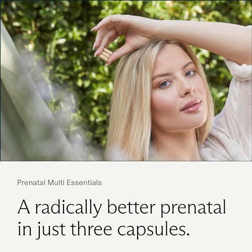 Needed. Multivitamin for Prenatal | Prenatal Multi Essentials Capsule- Pregnancy, Breastfeeding Needed.