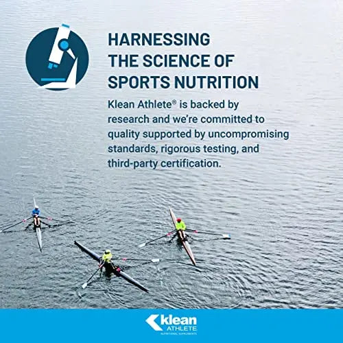 Klean ATHLETE Klean SR Beta-Alanine (Sustained Release) | Delays Fatigue, Supports Klean ATHLETE