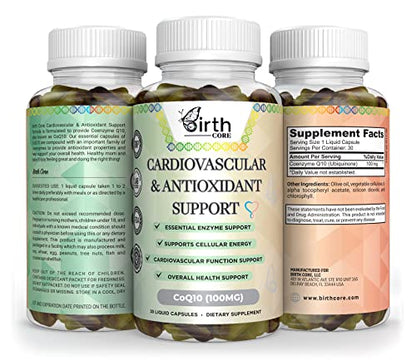 Prenatal Vitamins, Fetal Development, Folate, DHA, CoQ10, Daily Multivitamin Gummy, Folic Acid Birth Core