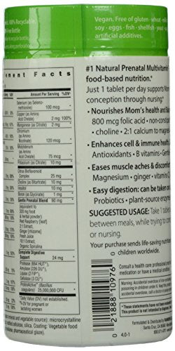 Rainbow Light Prenatal One Multi-Vitamin Tablets, 150 Count Rainbow Light