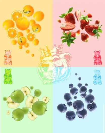 Pre Workout Gummies Elite Fuel - Endless Energy, Instant Strength Gain, Intense Pump Heath Secret