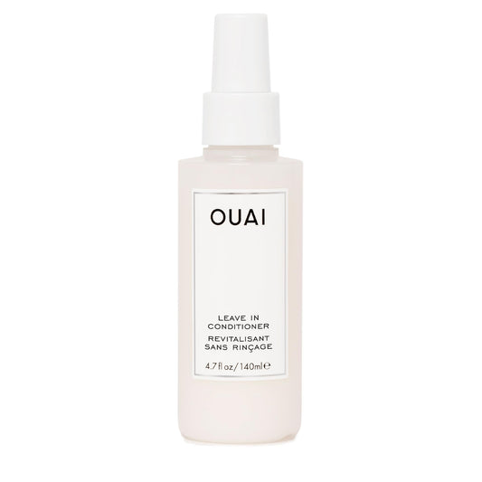 OUAI Leave In Conditioner & Heat Protectant for Hair - Prep Hair for Styling or Use as Detangling Spray to Fight Frizz & Flyaways - No Parabens, Sulfates or Phthalates (4.7 oz) OUAIBuy Supplements Australia