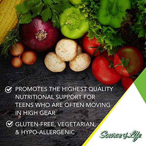 NaturesPlus Source of Life Prenatal - 800 mcg Folate, 180 Vegetarian Tablets Nature's Plus