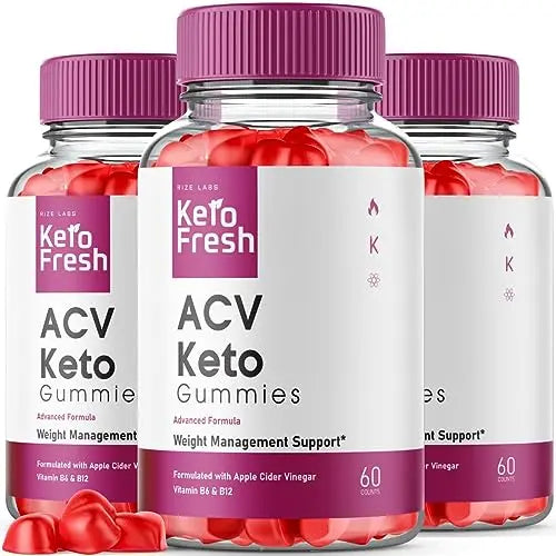 (3 Pack) Keto Fresh ACV Gummies, Keto Fresh ACV Gummies for Advanced Weight Loss rize labs