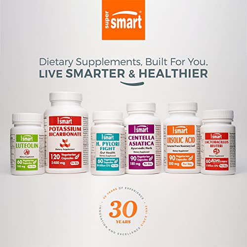 Supersmart - Organic Royal Jelly 300mg per Day (High Strength 4% 10-HDA) - Freeze SupersmartBuy Supplements Australia