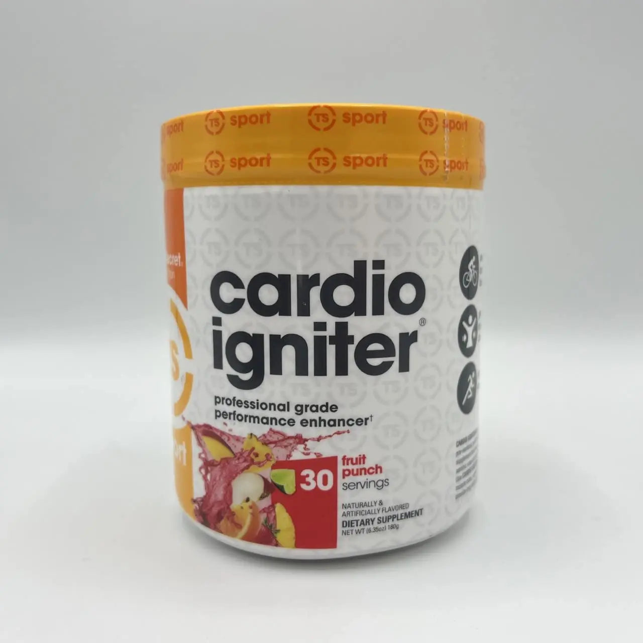 Top Secret Nutrition Cardio Igniter Pre-Workout Supplement with Beta-Alanine, L-Carnitine Top Secret Nutrition