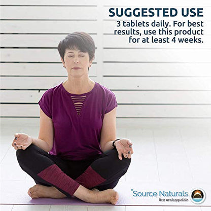 Source Naturals Hot Flash - Helps Reduce The Frequency of Hot Flashes Associated with Menopause Source Naturals