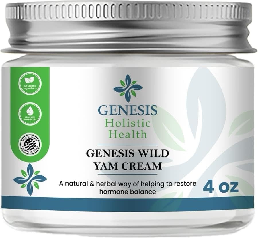 Genesis Wild Yam Cream My Store