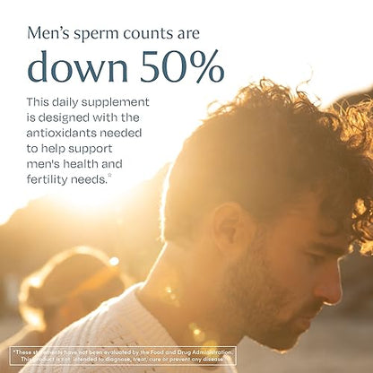 BOND Vitality: All-in-One Male Fertility Supplement - CoQ10, Vitamin B12, Vitamin C, Vitamin D, Catalase BOND