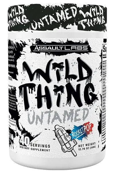 Assault Labs Wild Thing Pre Workout Powder Blend of Di-Citrulline Malate,Beta Alanine Assault Labs