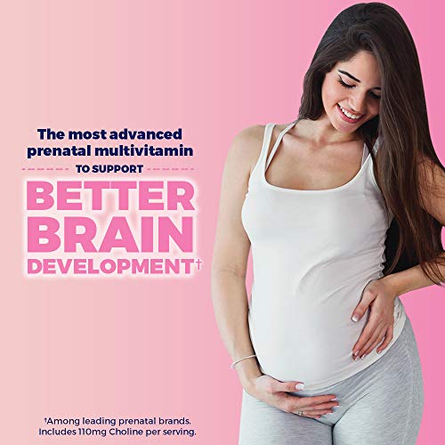 One A Day Women’s Prenatal Advanced Complete Multivitamin with Brain ONE A DAY