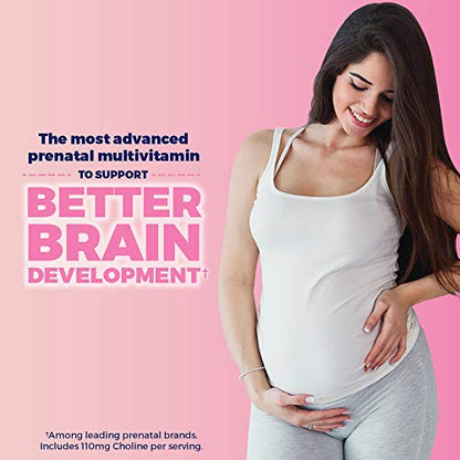 One A Day Women’s Prenatal Advanced Complete Multivitamin with Brain ONE A DAY