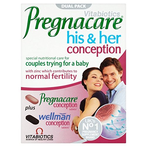 Vitabiotics Pregnacare His & Her Conception 2 X 30 Per Pack Vitabiotics