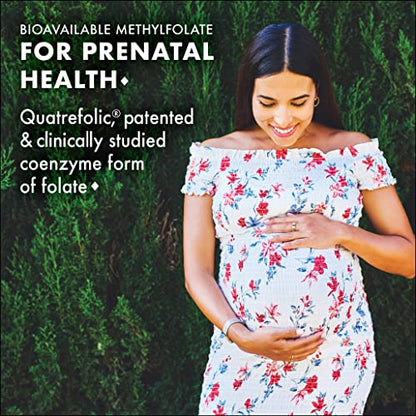 Bluebonnet Nutrition CellularActive Methylfolate 1000 mcg – Formulated with Quatrefolic - for Energy Bluebonnet