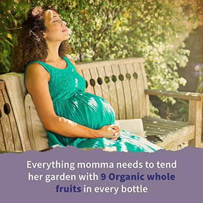 Garden of Life Organics Prenatal Gummies Multivitamin with Vitamin D3, B6, B12, C & Folate Garden of Life