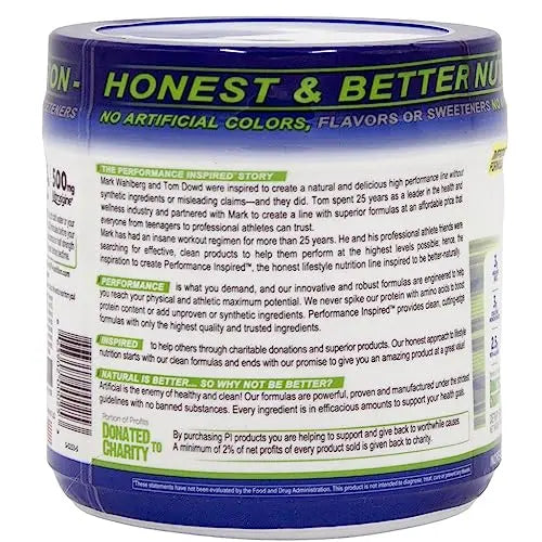 PERFORMANCE INSPIRED Nutrition Pre-Workout Powder - Contains Citrulline - Nitrosigine PERFORMANCE INSPIRED