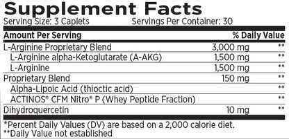 MRI Performance NO2 Nitric Oxide Original Formula All Day Perpetual Pump, Stim-Free MRI