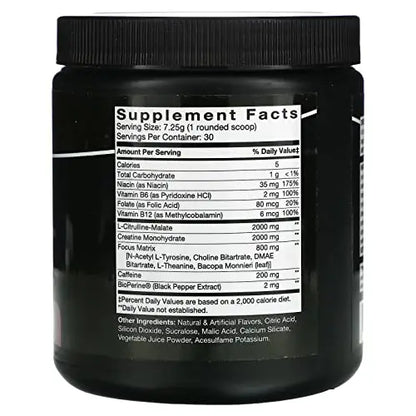 6AM Run Sprint - Pre Workout Powder for Instant Energy Boost for Cardio and Focus 6AM Run