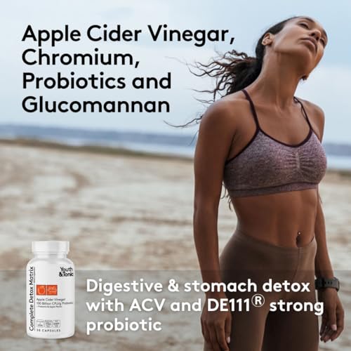 Youth & Tonic Colon Cleanser & Detox for Loss of Waste, Breaking The Plate Youth & Tonic