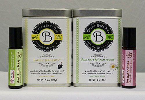 Sleep & Immune Bundle BIRDS AND BEES TEAS