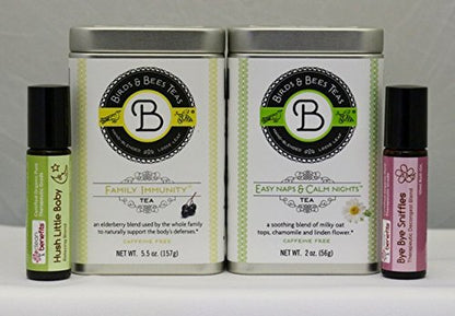 Sleep & Immune Bundle BIRDS AND BEES TEAS
