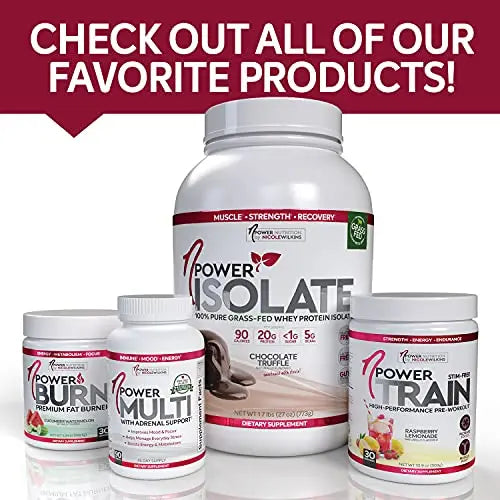 nPower Nutrition-Train Pre-Workout for Women, Orange Pineapple, 30 Servings, Stimulant nPower Nutrition