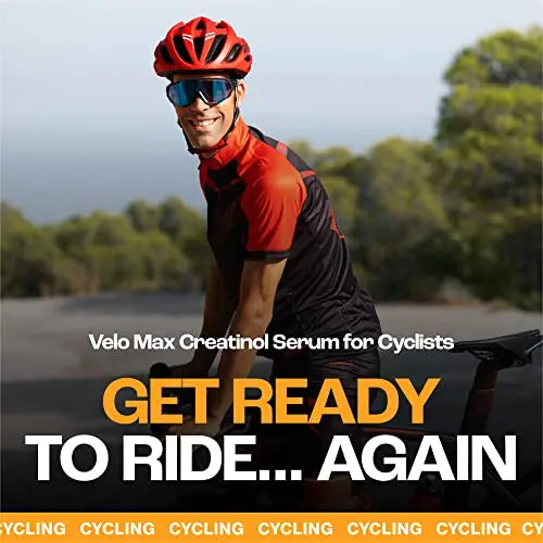 MMUSA Cyclist-Optimized Pre-Workout Serum. Amplifies Cycling Stamina, Energy & Focus MMUSA