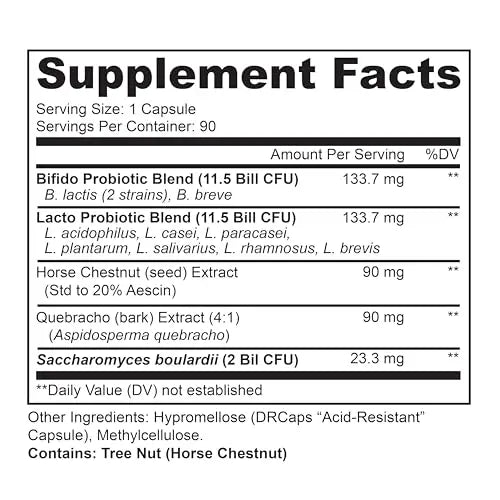 LIVELY VITAMIN CO. Great Guts Probiotic - 25 Billion CFU Probiotic - Balance Gut Microbiome, GI Tract, Inflammation, Indigestion, Reflux, Upset Stomach, & Diarrhea - 90 Caps LIVELY VITAMIN CO buy supplements Au