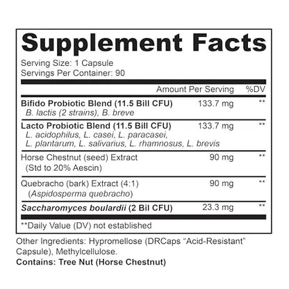 LIVELY VITAMIN CO. Great Guts Probiotic - 25 Billion CFU Probiotic - Balance Gut Microbiome, GI Tract, Inflammation, Indigestion, Reflux, Upset Stomach, & Diarrhea - 90 Caps LIVELY VITAMIN CO buy supplements Au