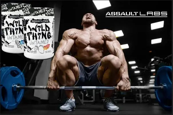 Assault Labs Wild Thing Pre Workout Powder Blend of Di-Citrulline Malate,Beta Alanine Assault Labs