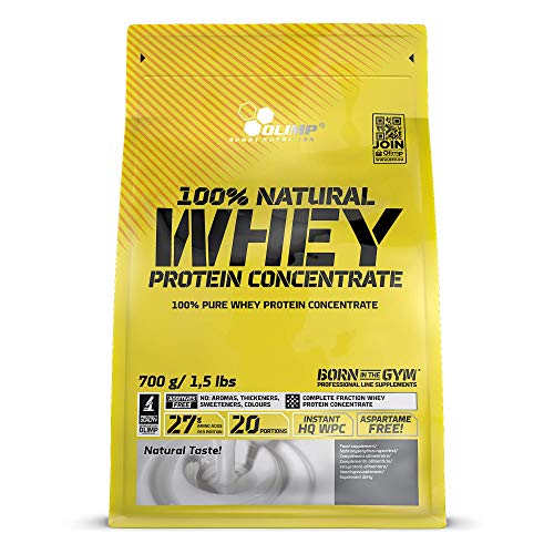 Olimp Labs Natural Whey Protein Concentrate Powder, 700 g OLIMP SPORT NUTRITION