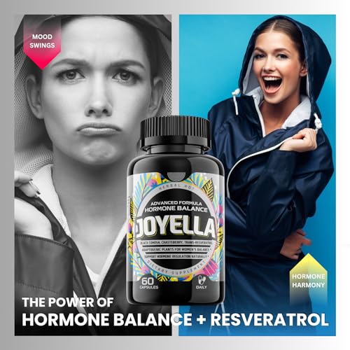 Womens Hormone Balance Supplement for Mood Swings, Hot Flashes Menopause Relief HERBAL HOT