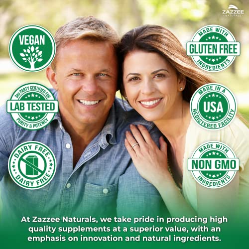 Zazzee High Strength Grape Seed 50:1 Extract, 20,000 mg Strength, 180 Vegan Capsules ZazzeeBuy Supplements Australia