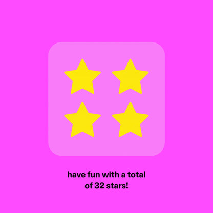 Starface Hydro-Star Pimple Patches + Big Yellow Compact, Clinically Proven Spot Shrinking in 6 Hours, Absorb Fluid and Reduce Redness, Hydrocolloid, Vegan and Cruelty-Free Skincare (32 Count) Starface WorldBuy Supplements Australia